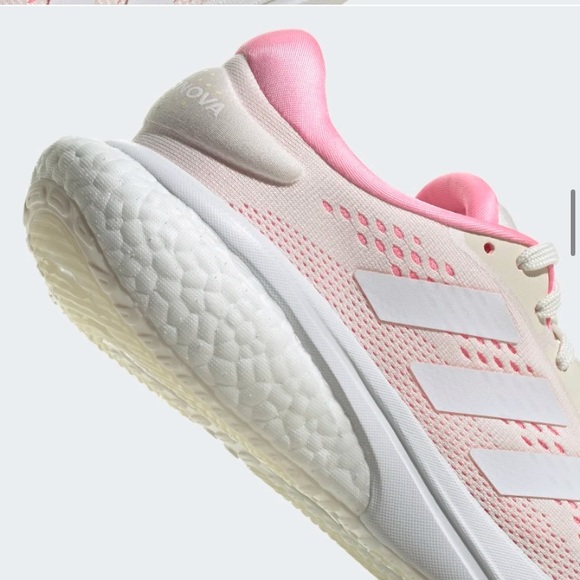 Adidas Supernova 2 Running Shoes, Womens size 8 US, pink and white - Picture 7 of 15